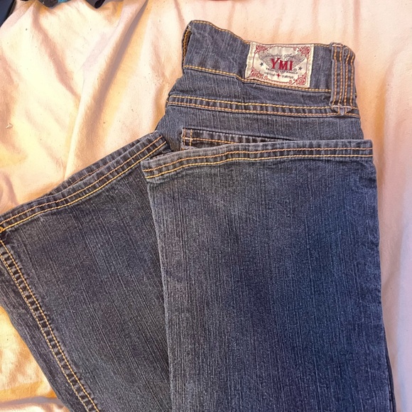 City of lost angels low waist jeans size 5(youth) bootcut jeans🎀 - Picture 3 of 4